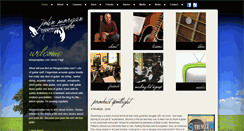Desktop Screenshot of morganguitar.com